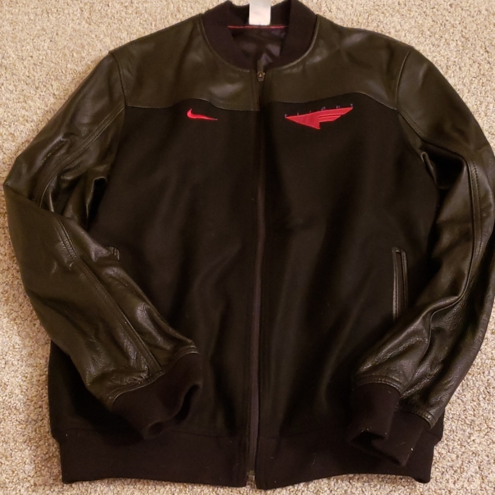 Vintage Nike Flight Varsity Jacket preowned